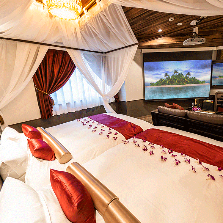 客室（バリアンフォレスト池袋西口店）