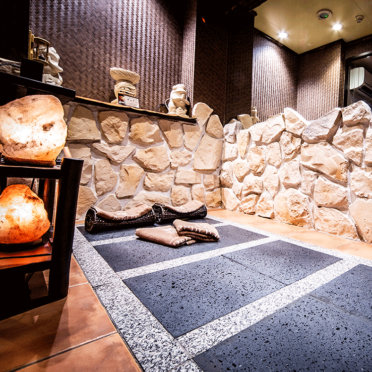 貸切岩盤浴（プティバリ池袋店）