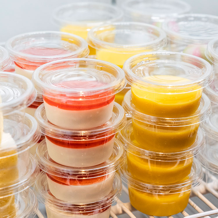 大好評！季節で変わる手作りデザート