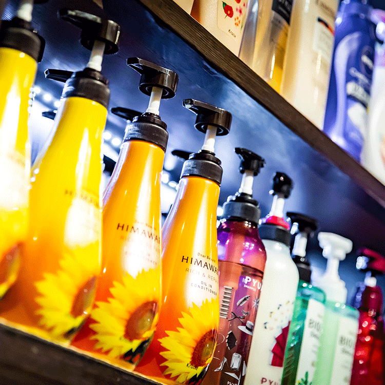 選べるシャンプー&コンディショナー