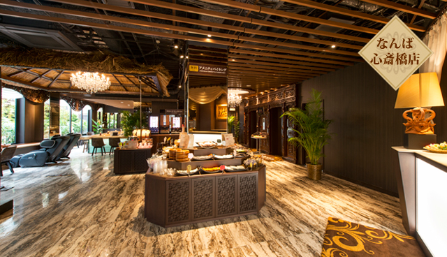 ロビー（なんば心斎橋店）