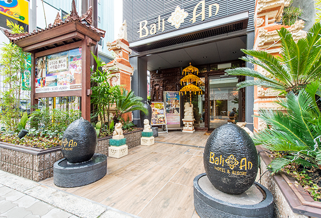 ホテルバリアンリゾートなんば心斎橋店