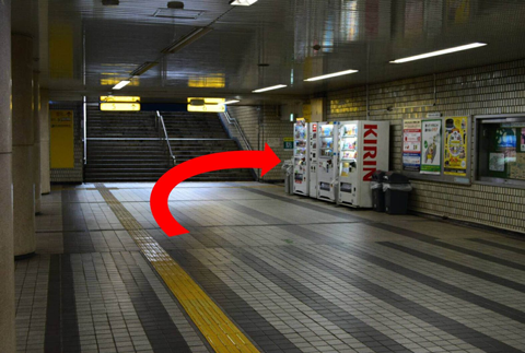 ホテルまでの道順 横浜市営地下鉄伊勢佐木長者町駅から ホテルバリアンリゾート
