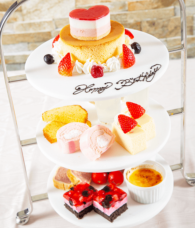 誕生日・記念日　お任せください