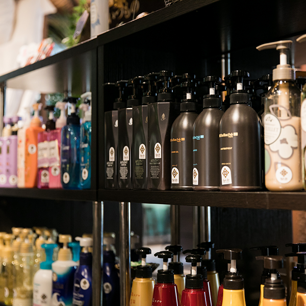 選べるシャンプー&コンディショナー