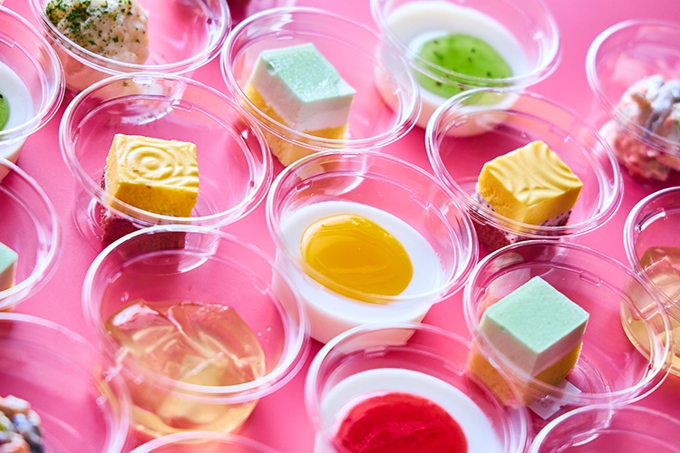 大好評！季節で変わる手作りデザート