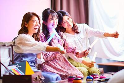 24時間全力で楽しめる充実の客室&設備