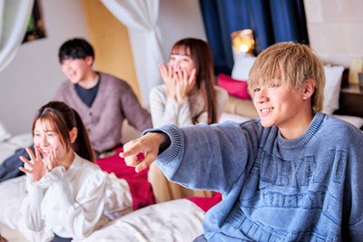 24時間全力で楽しめる充実の客室&設備