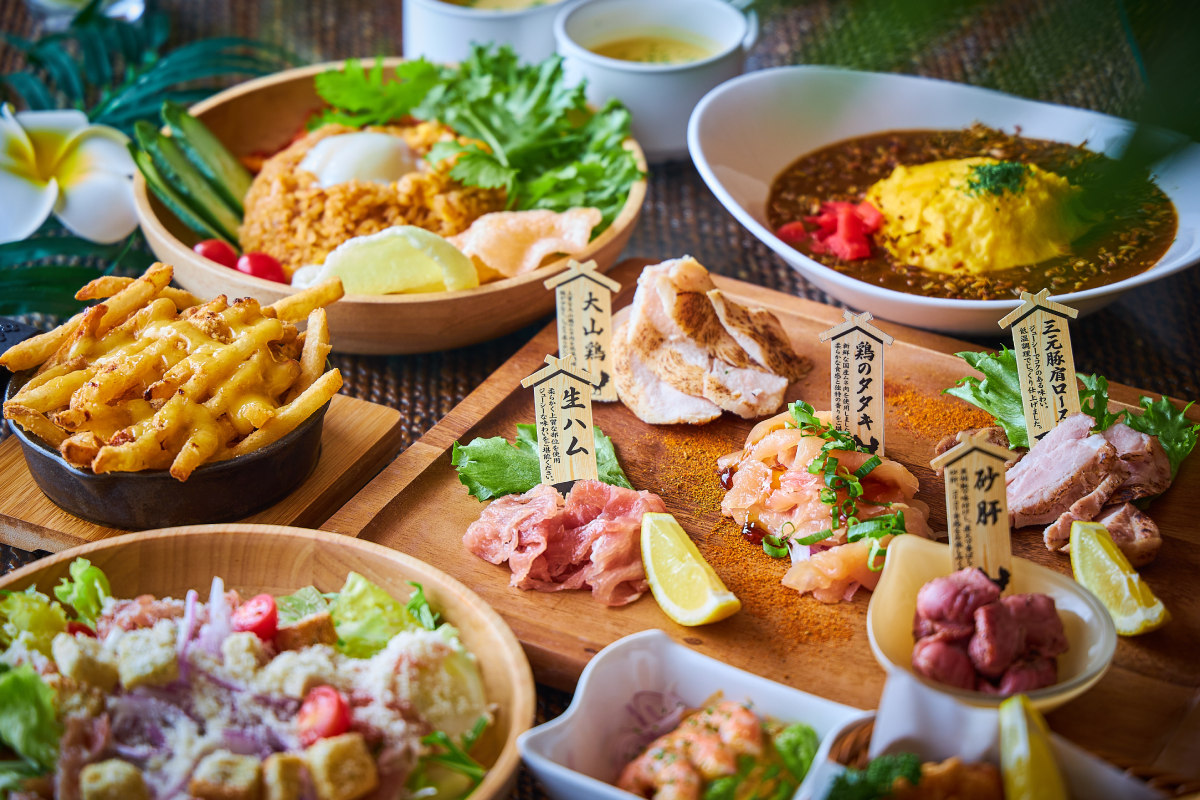 お一人様1,000円分のお食事券付き！提供はカラーメスティンでご提供