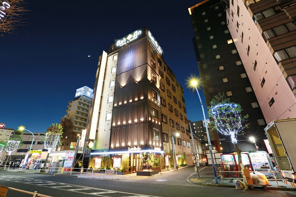 ホテルバリアンリゾート東新宿店