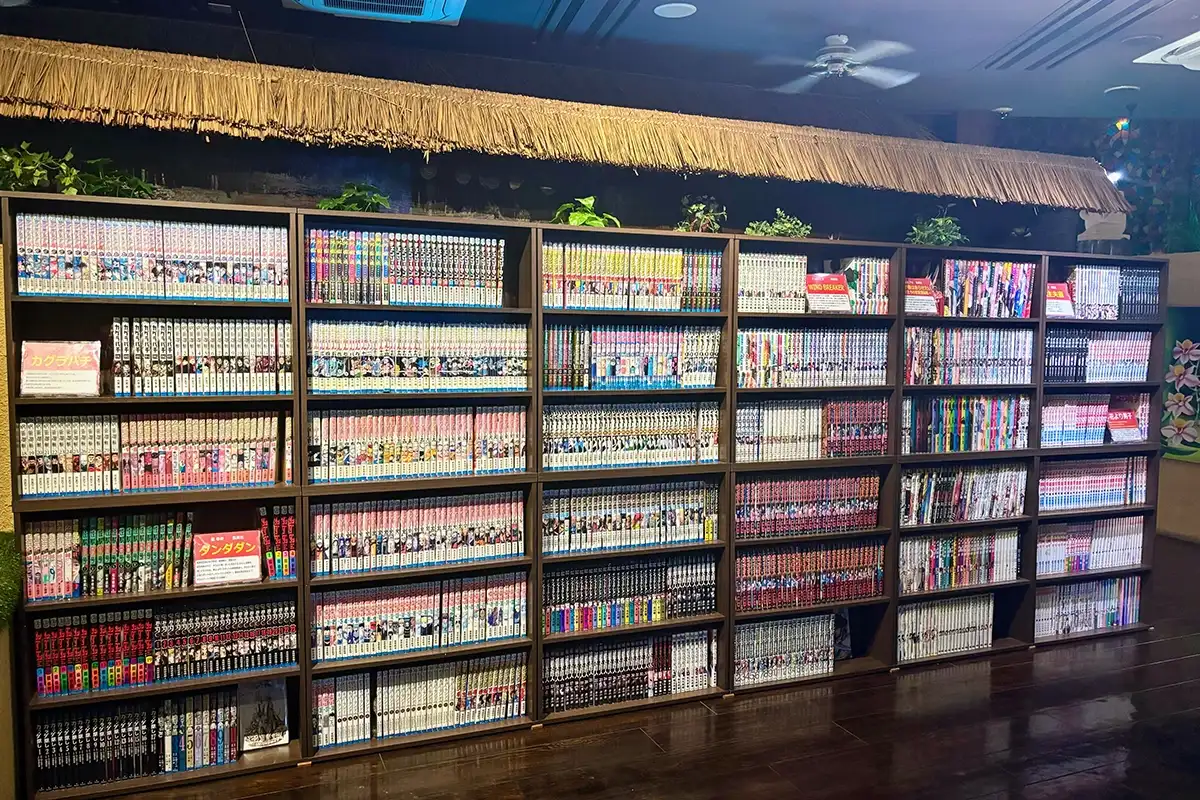 漫画コーナー