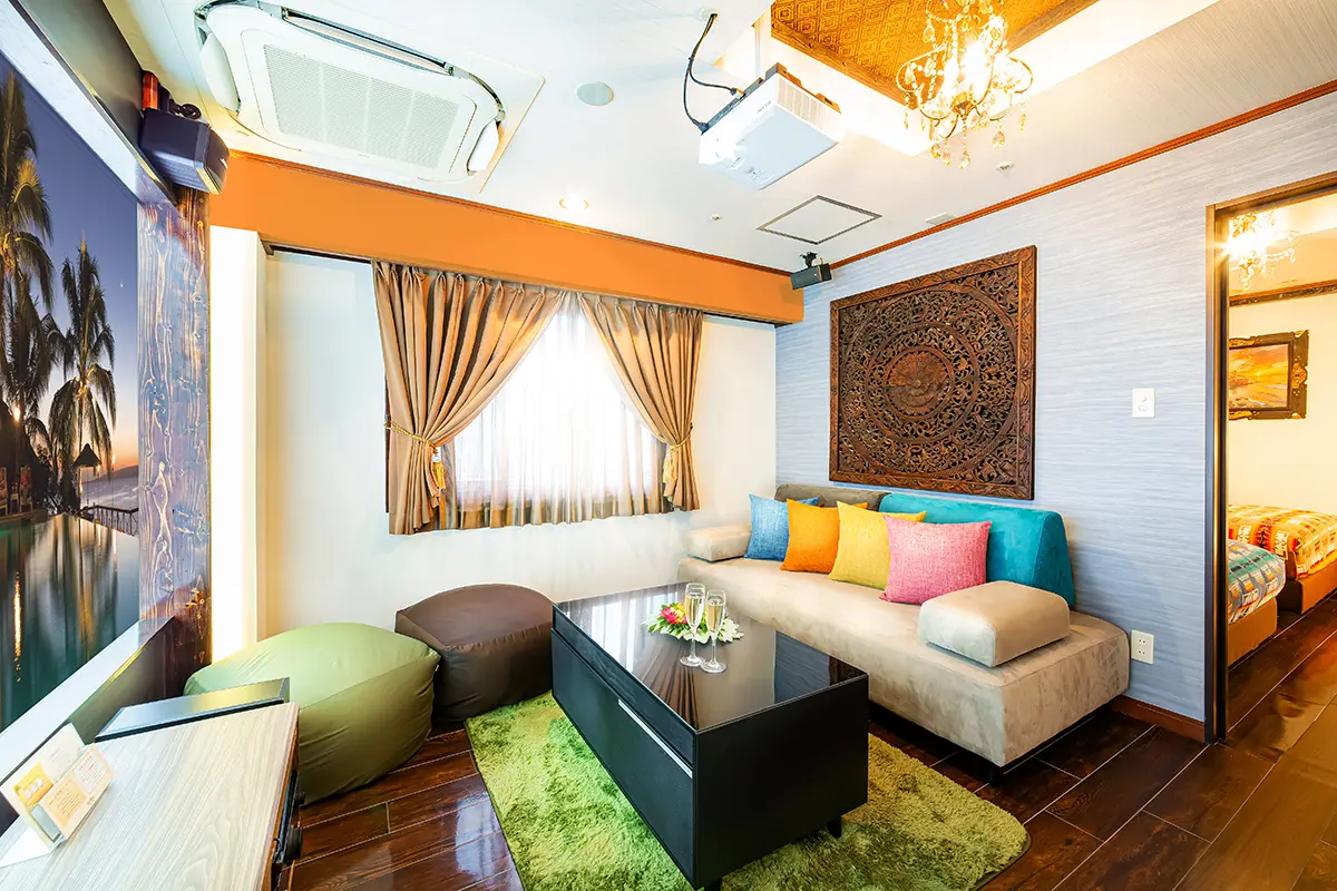 コネクトスイート（シアター）タイプ