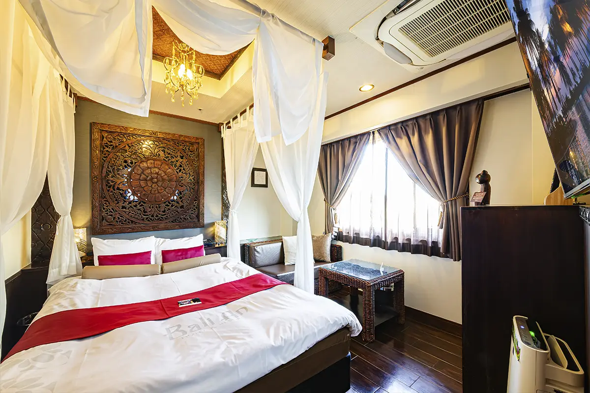 喫煙可能な部屋