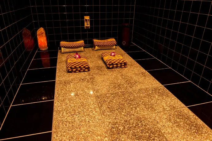 Stone Sauna
