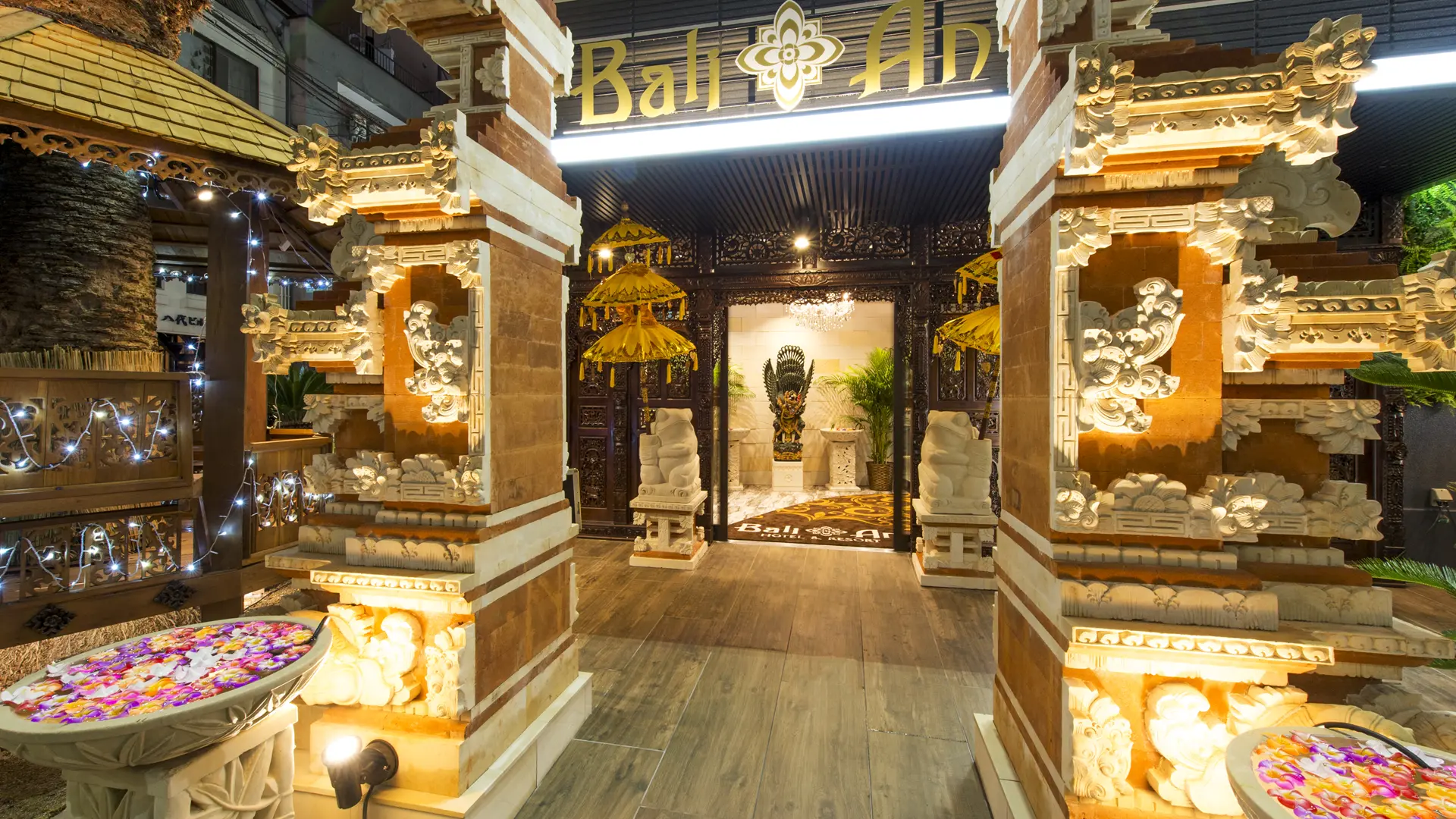 Visit Hotel Bali An