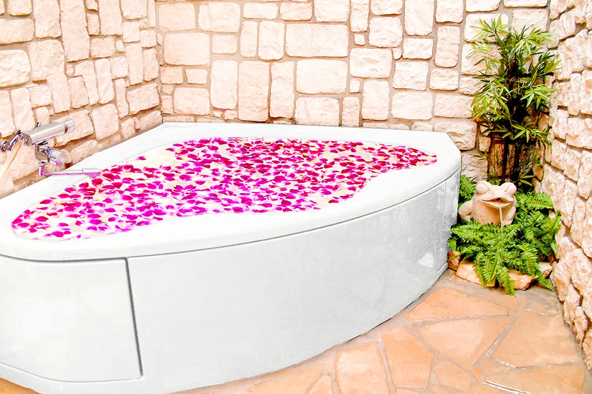 貸切露天風呂確約とドリンク付きデイユースプラン