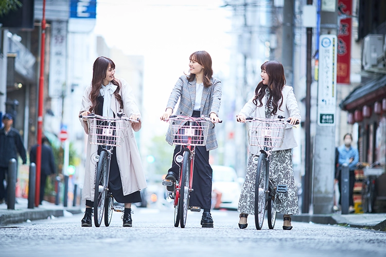 レンタサイクル