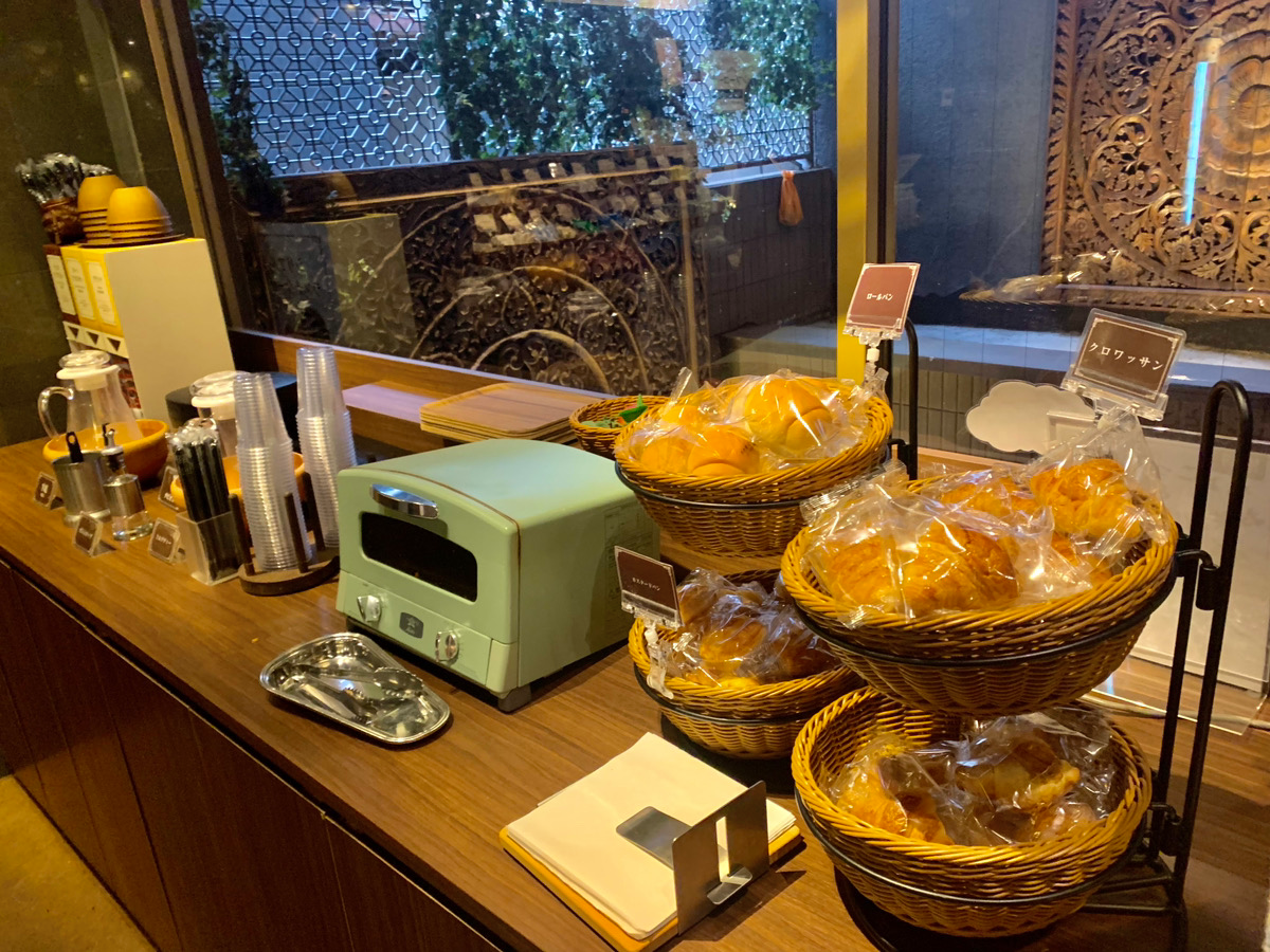 Fresh Bread & Snacks