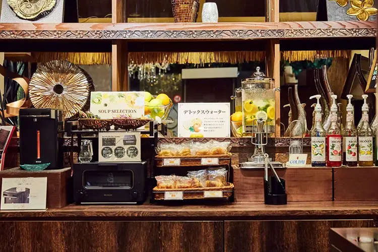 Snack corner