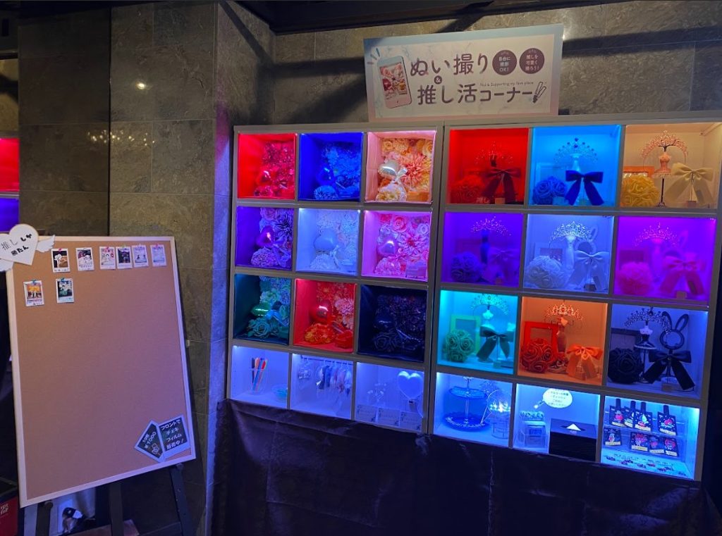 推しぬいフォトスポット