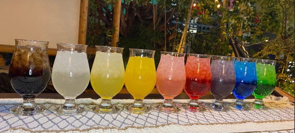 推しカラードリンク